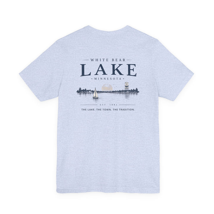 White Bear Lake - Lake Town Tradition Tee