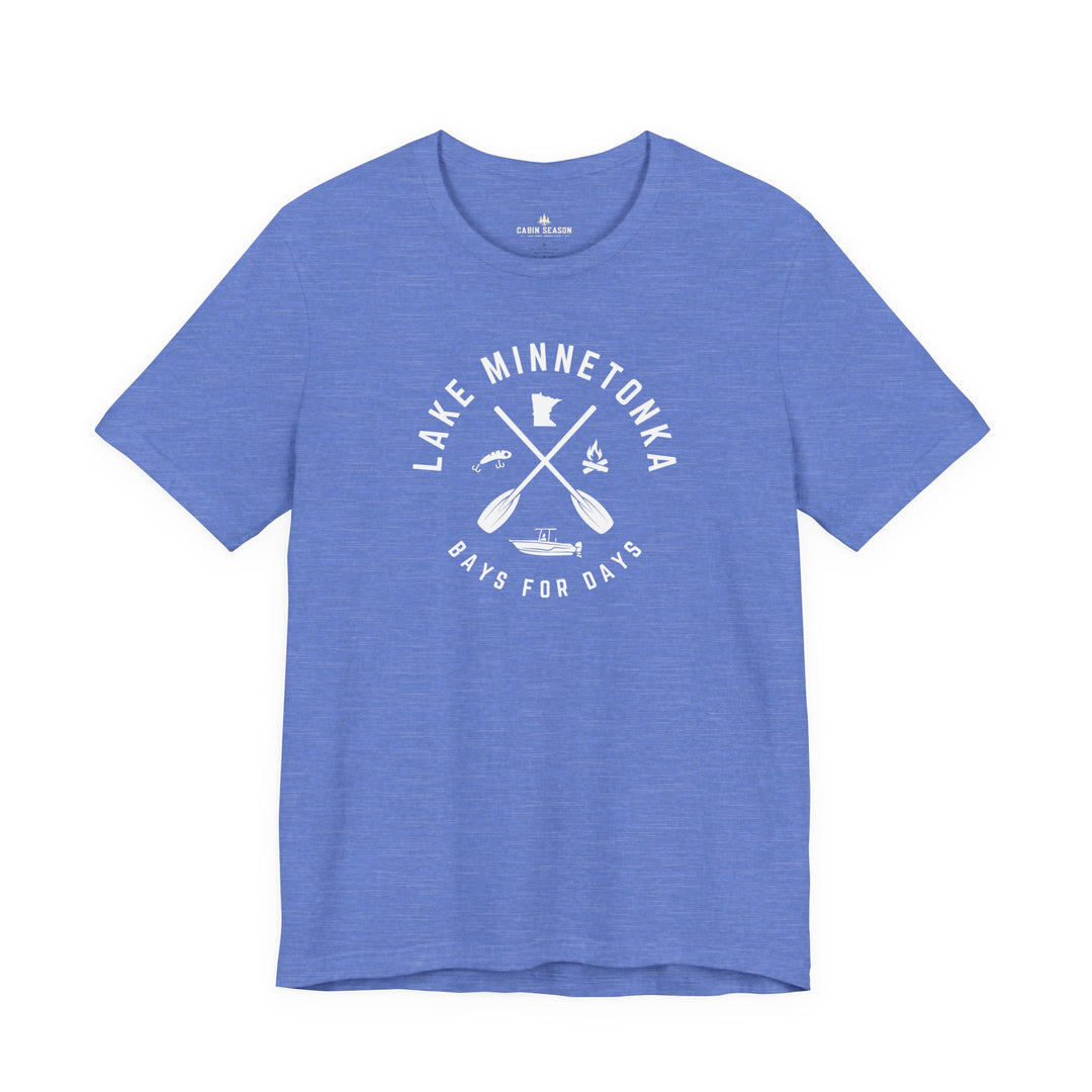 Lake Minnetonka - Bays for Days Tee