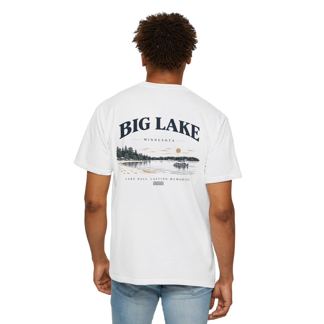 Big Lake, Minnesota T-Shirt - Lakeside Big Lake Tee