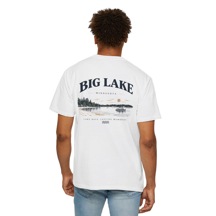 Big Lake, Minnesota T-Shirt - Lakeside Big Lake Tee