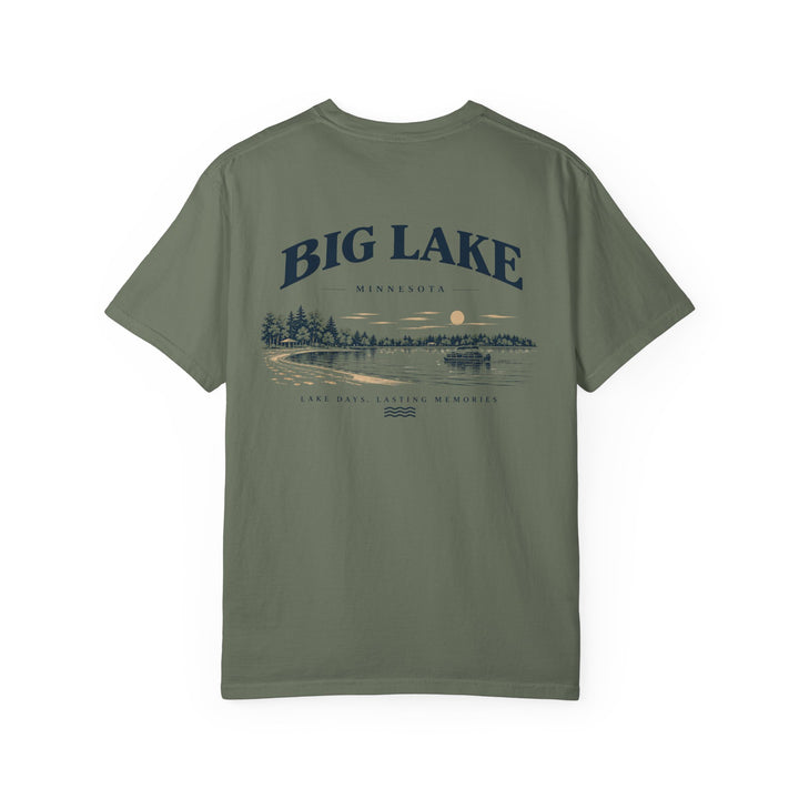 Big Lake, Minnesota T-Shirt - Lakeside Big Lake Tee