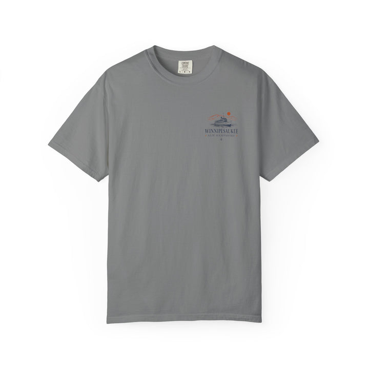 Lake Winnipesaukee T-Shirt — M/S Mount Washington Tee