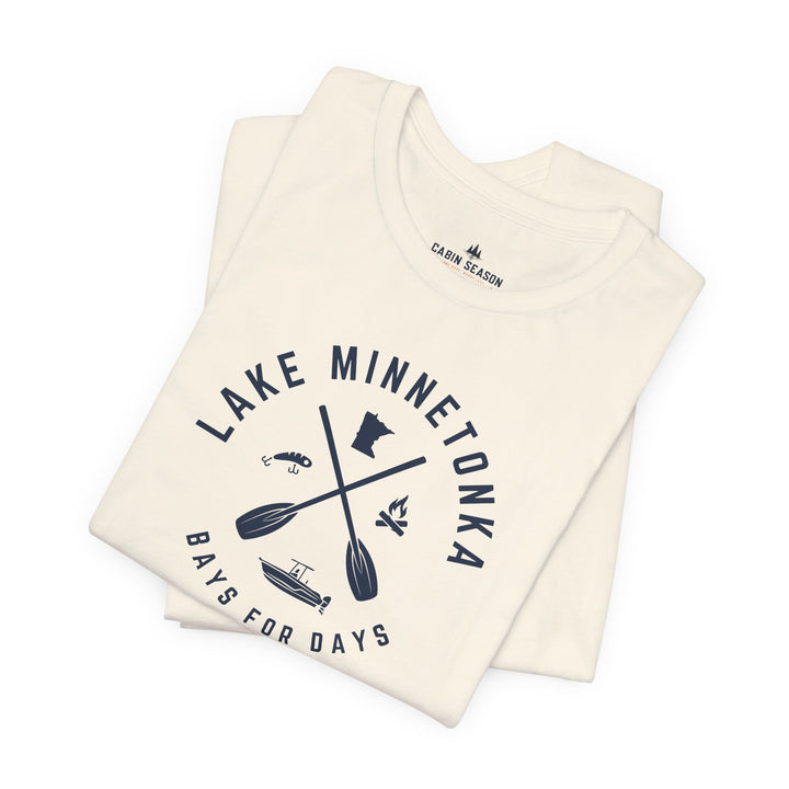 Lake Minnetonka - Bays for Days Tee