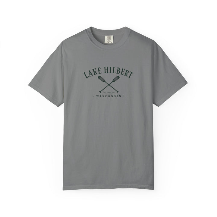 Lake Hilbert Tee — Vintage Wisconsin Oars Tee