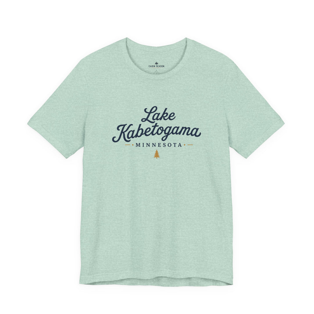 Lake Kabetogama Vintage Minnesota Tee