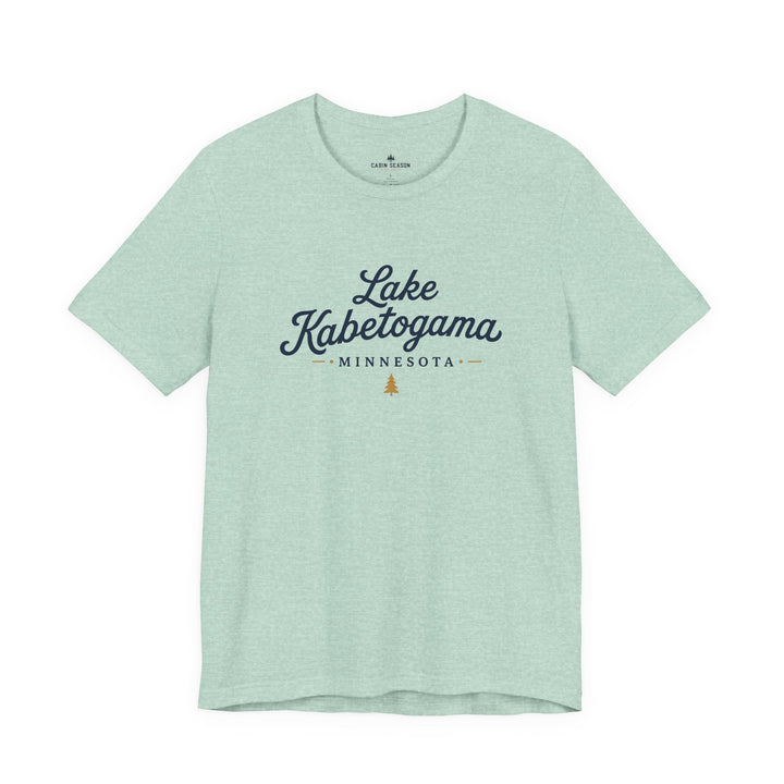 Lake Kabetogama Vintage Minnesota Tee