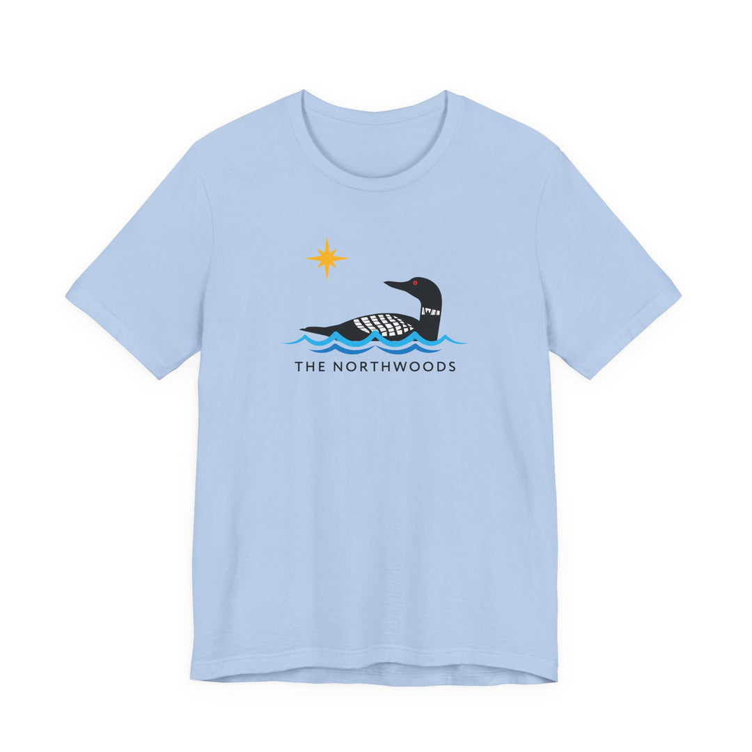 Wisconsin Northwoods Loon Tee