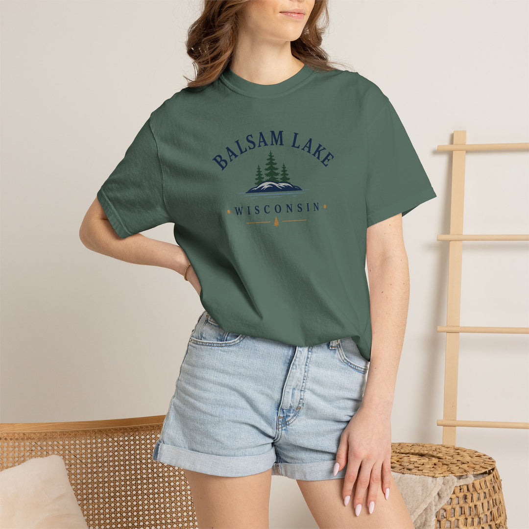 Balsam Lake Wisconsin Tee