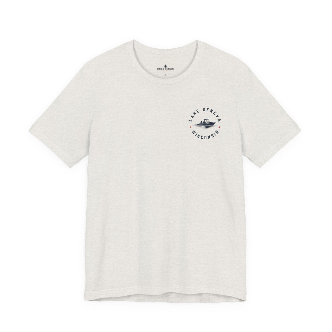 Lake Geneva - Shore Path Society Tee