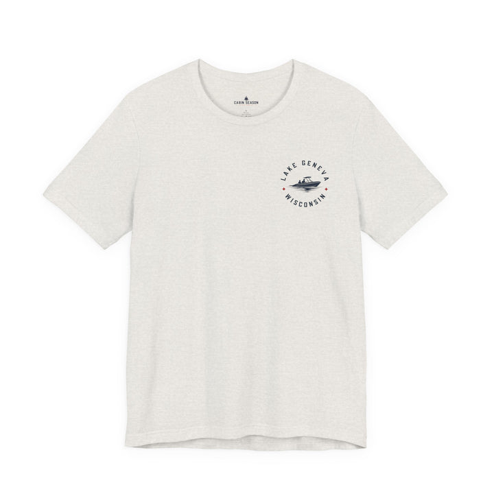 Lake Geneva - Shore Path Society Tee