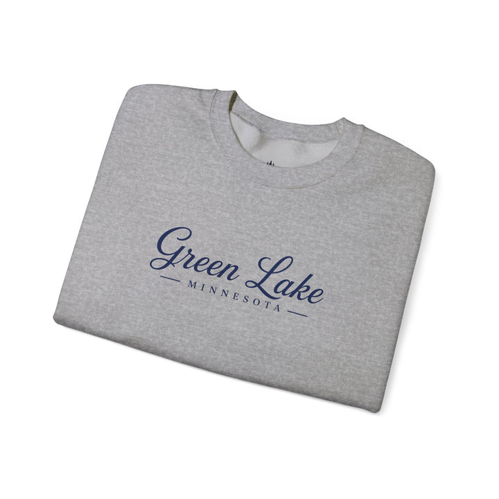 Green Lake Minnesota Crewneck Sweatshirt