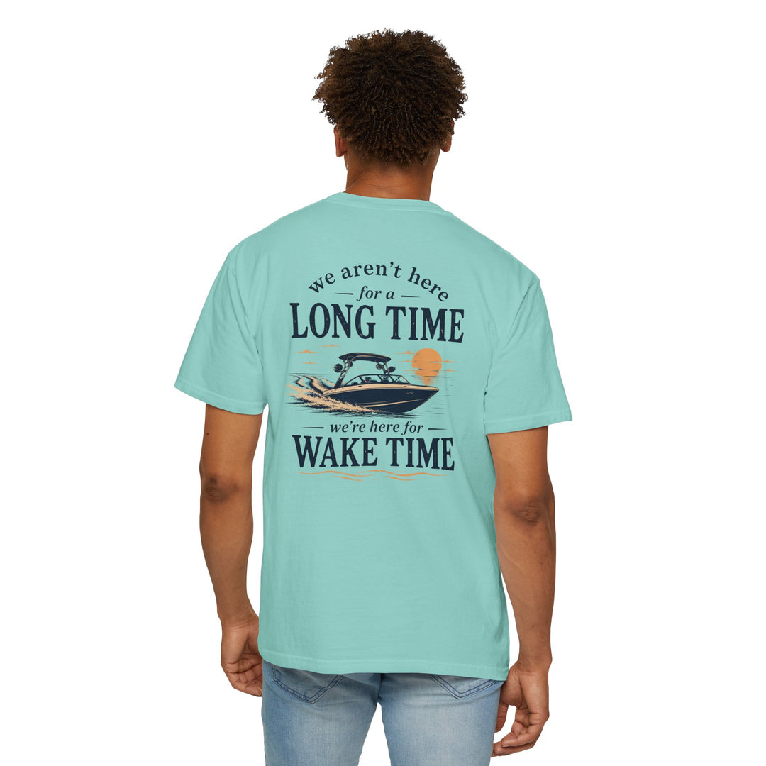 Wake Surf Boating T-Shirt — "We Aren&