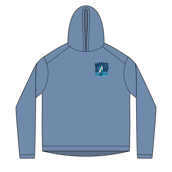 WakeSurf UPF 50+ Sun Hoodie