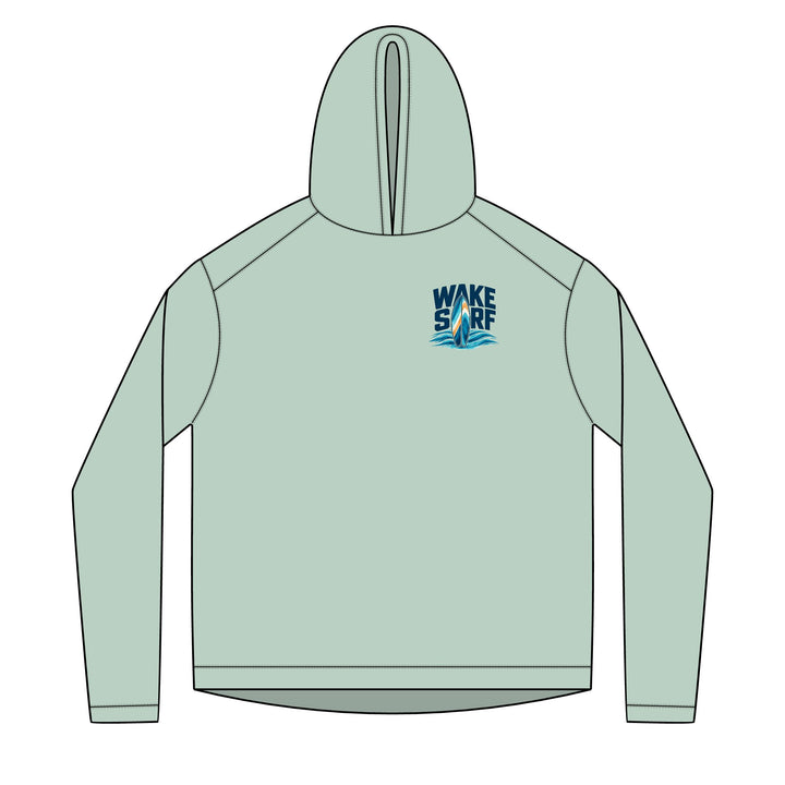 WakeSurf UPF 50+ Sun Hoodie