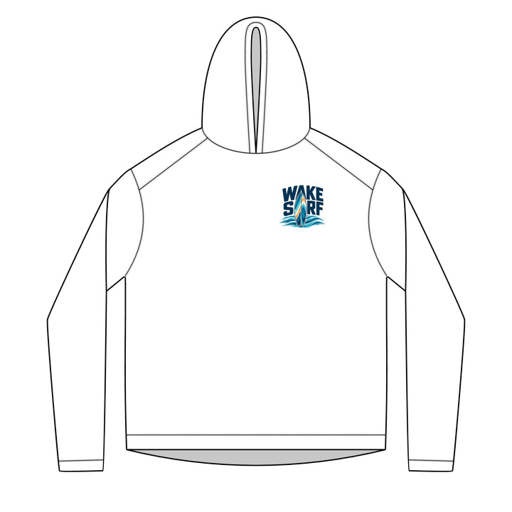 WakeSurf UPF 50+ Sun Hoodie