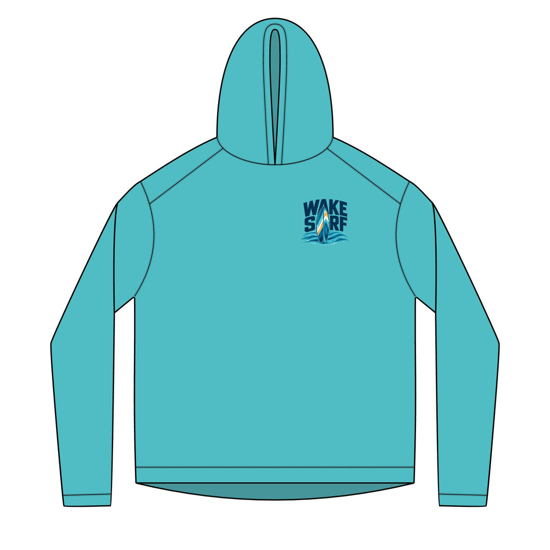 WakeSurf UPF 50+ Sun Hoodie