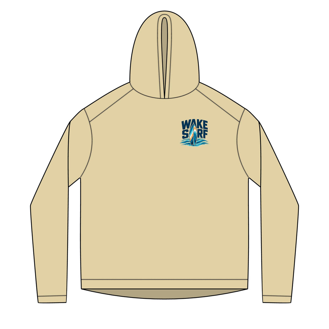 WakeSurf UPF 50+ Sun Hoodie