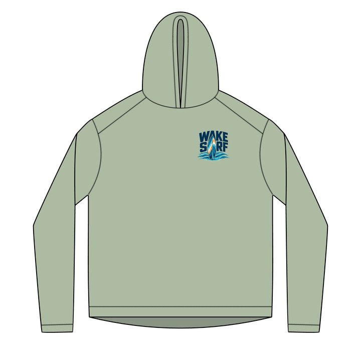 WakeSurf UPF 50+ Sun Hoodie