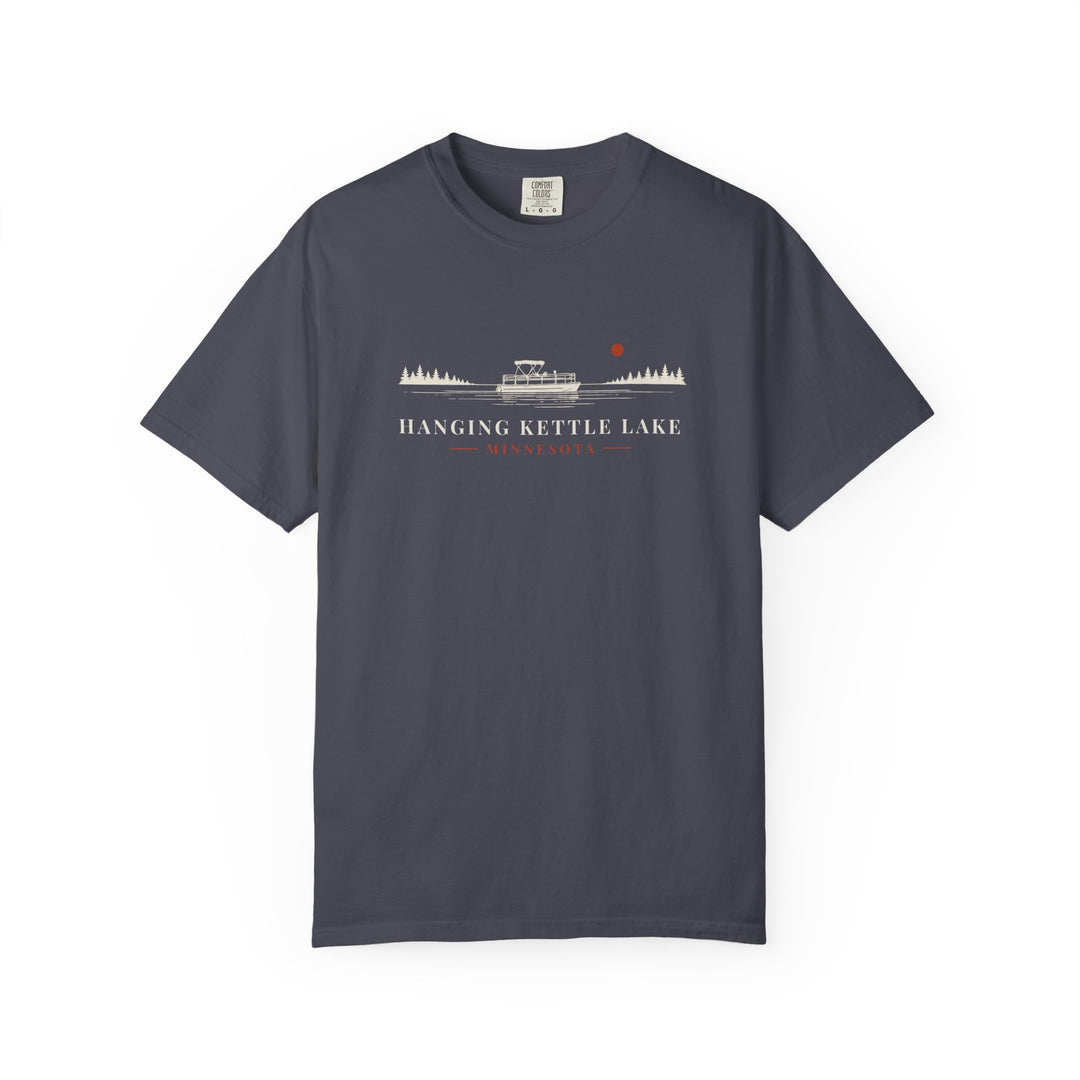 Hanging Kettle Lake Pontoon Tee