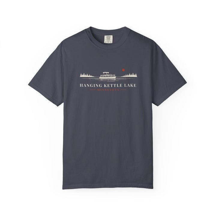 Hanging Kettle Lake Pontoon Tee
