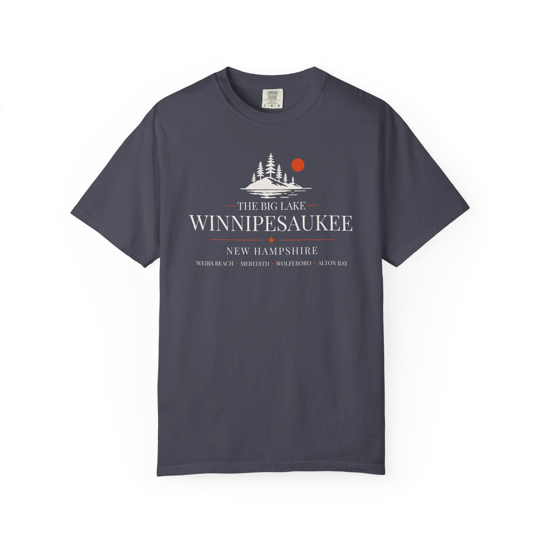 Lake Winnipesaukee New Hampshire T-Shirt — The Big Lake Island Tee