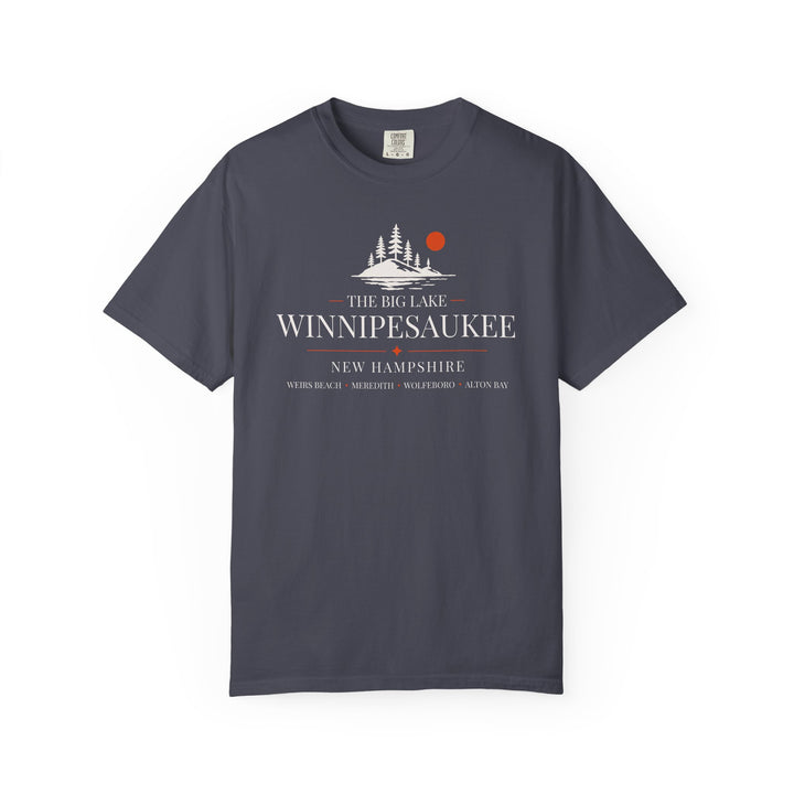 Lake Winnipesaukee New Hampshire T-Shirt — The Big Lake Island Tee