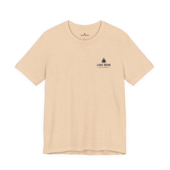 Lake Irene - Lake More Worry Less Tee