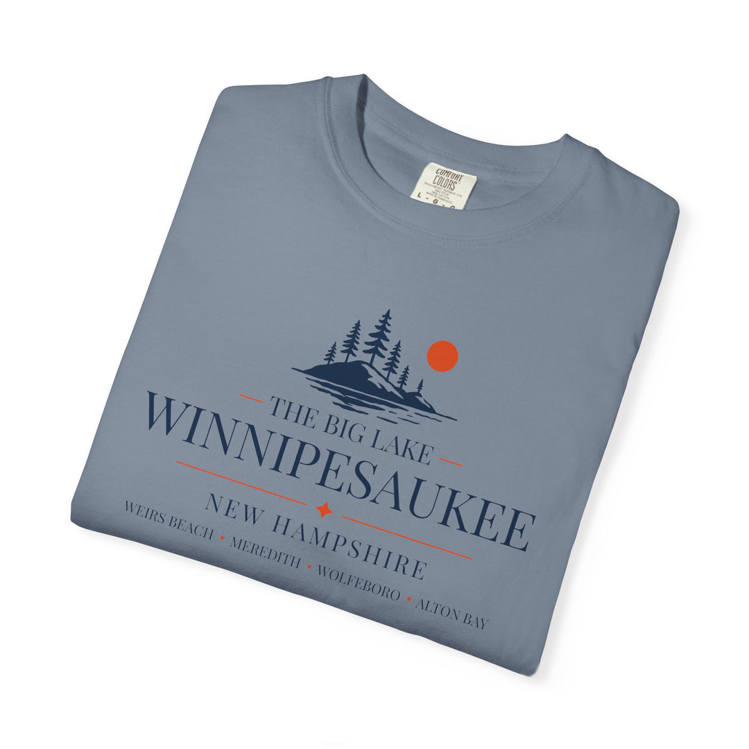 Lake Winnipesaukee New Hampshire T-Shirt — The Big Lake Island Tee
