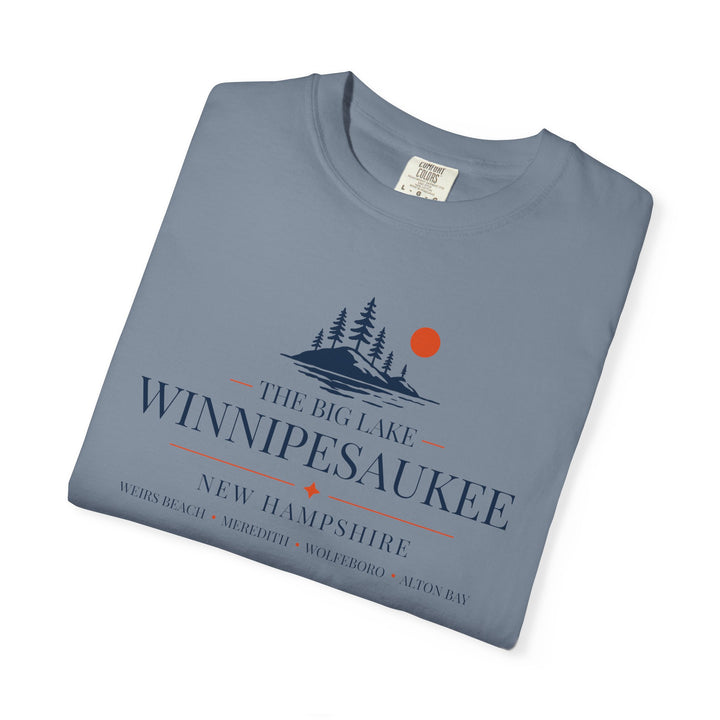 Lake Winnipesaukee New Hampshire T-Shirt — The Big Lake Island Tee
