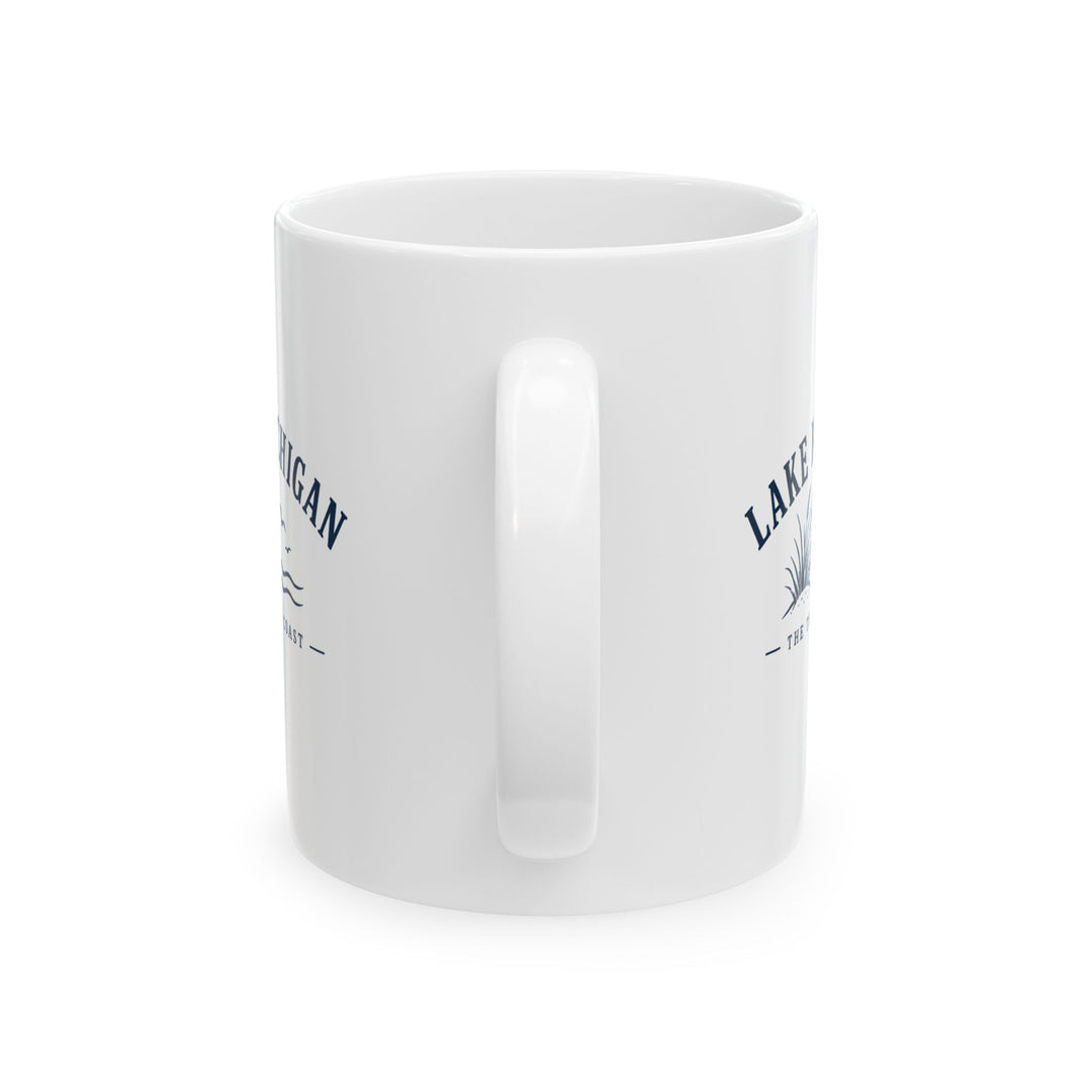 Lake Michigan Mug — Lakeside Calm Coffee Cup (11oz &amp; 15oz)