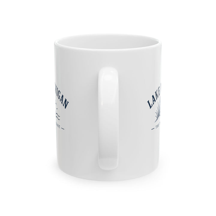 Lake Michigan Mug — Lakeside Calm Coffee Cup (11oz &amp; 15oz)