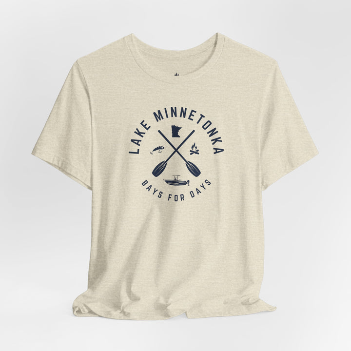 Lake Minnetonka - Bays for Days Tee