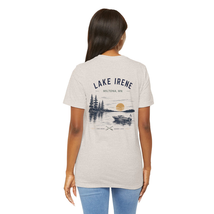 Lake Irene - Lake More Worry Less Tee