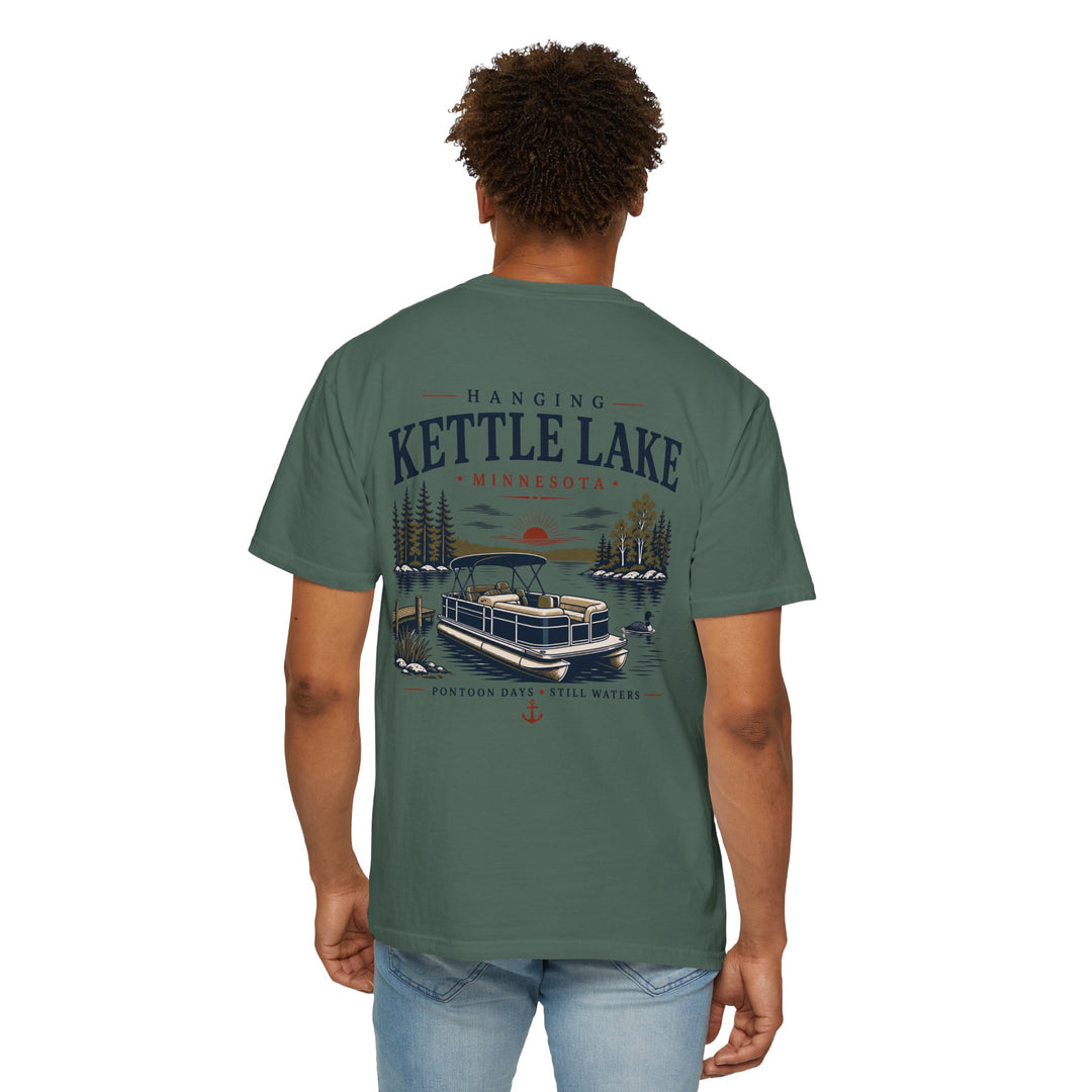 Hanging Kettle Lake Pontoon Tee