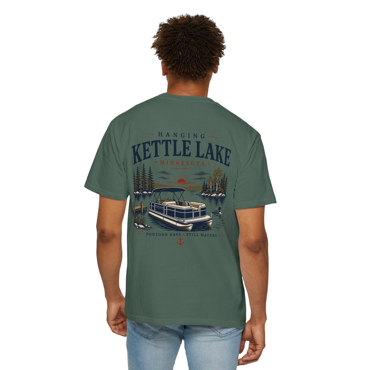 Hanging Kettle Lake Pontoon Tee