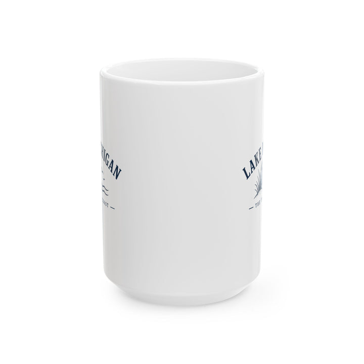 Lake Michigan Mug — Lakeside Calm Coffee Cup (11oz &amp; 15oz)