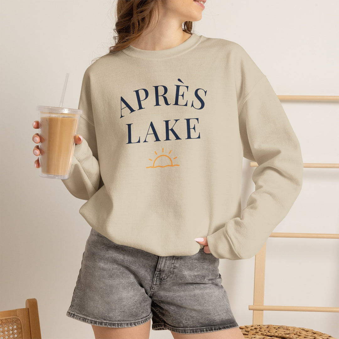 Après Lake Crewneck Sweatshirt
