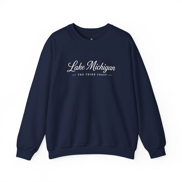 Lake Michigan Crewneck Sweatshirt — &