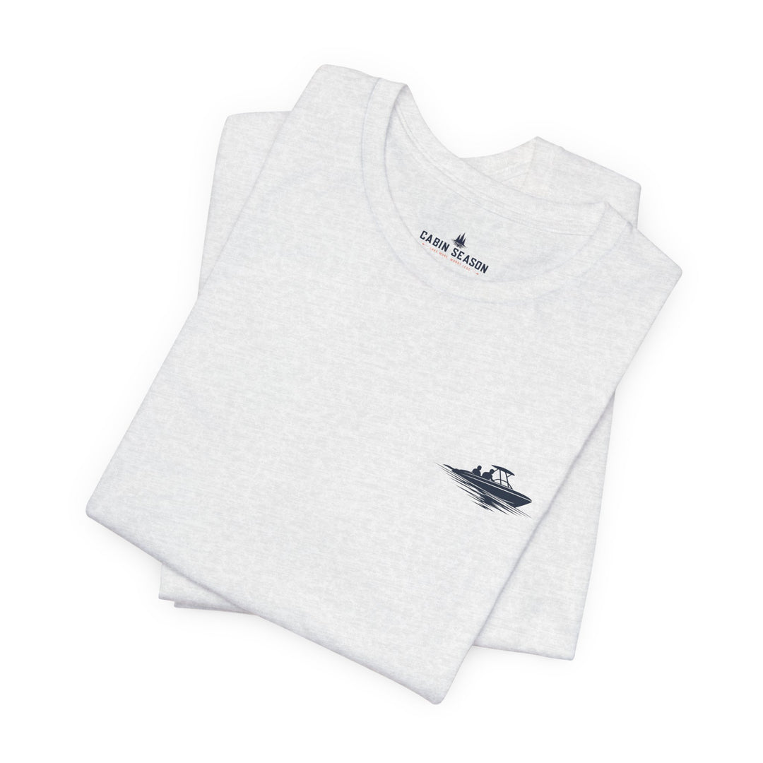 Cabin Season - Lake More Worry Less Tee