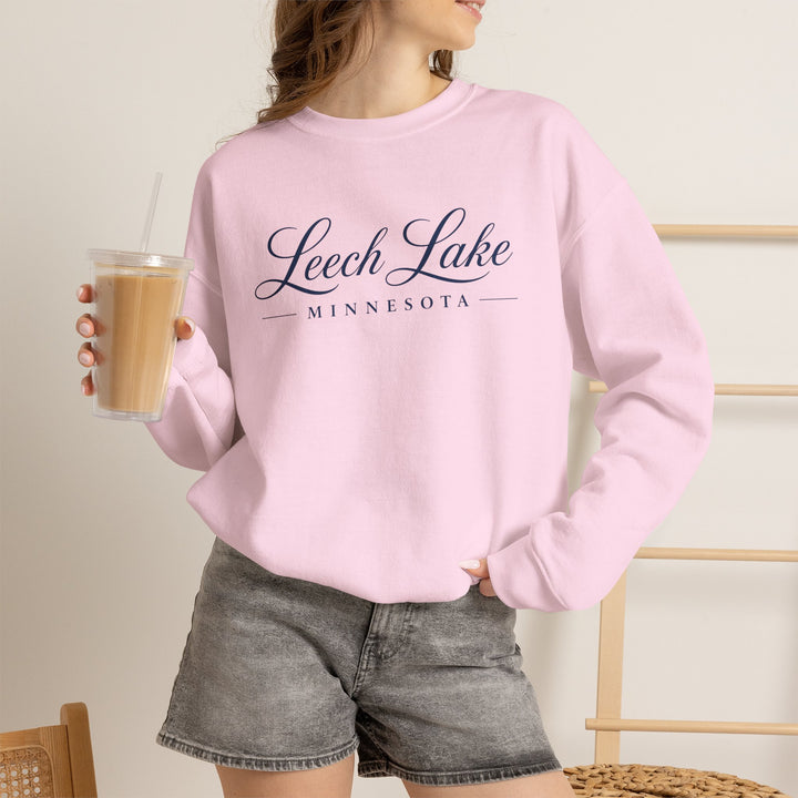 Leech Lake Minnesota Crewneck Sweatshirt