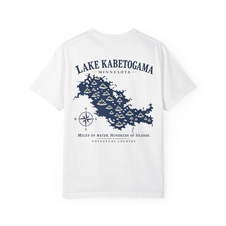 Lake Kabetogama Tee — "Miles of Water, Hundreds of Islands" Voyager National Park Shirt