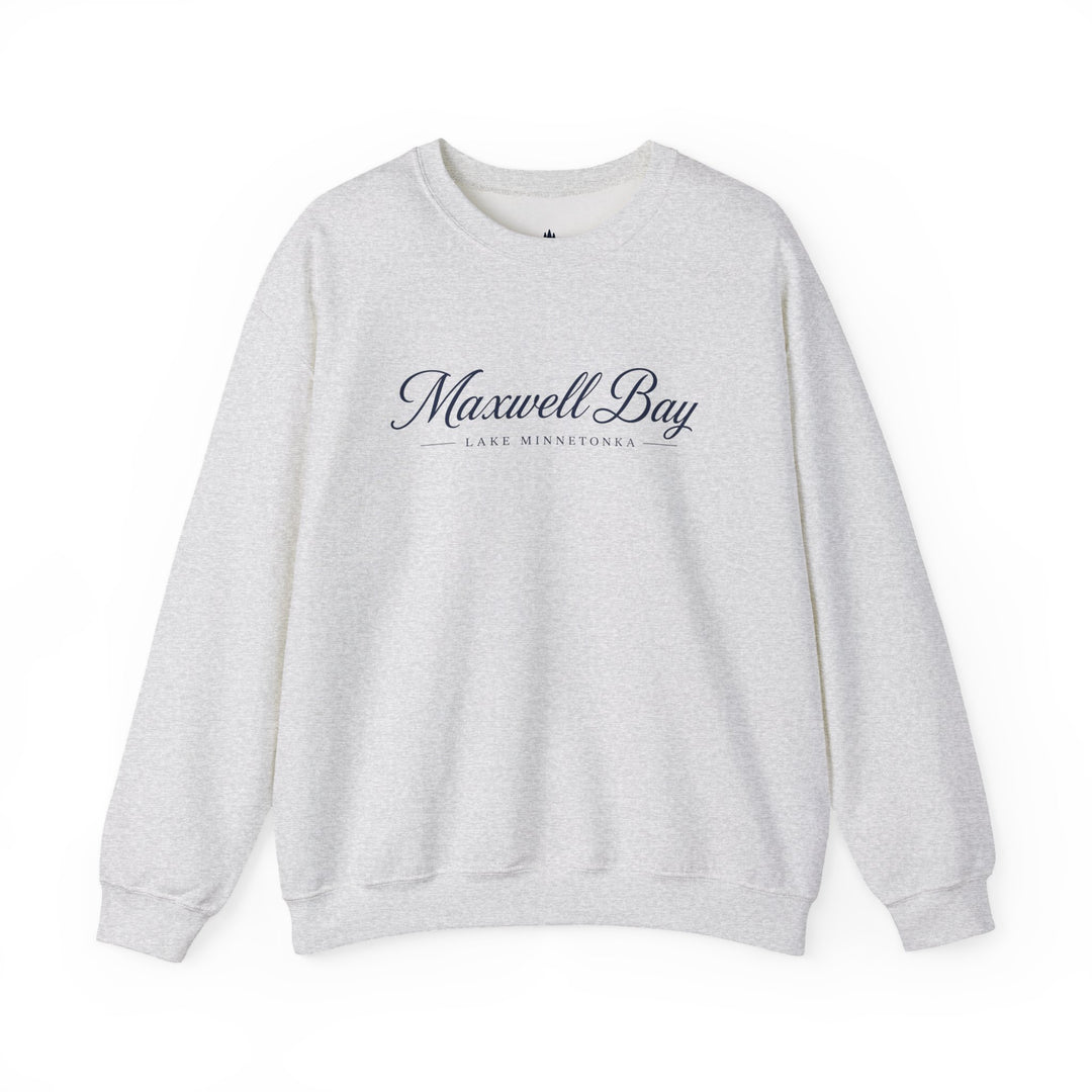 Maxwell Bay Crewneck Sweatshirt - Lake Minnetonka Cozy Pullover