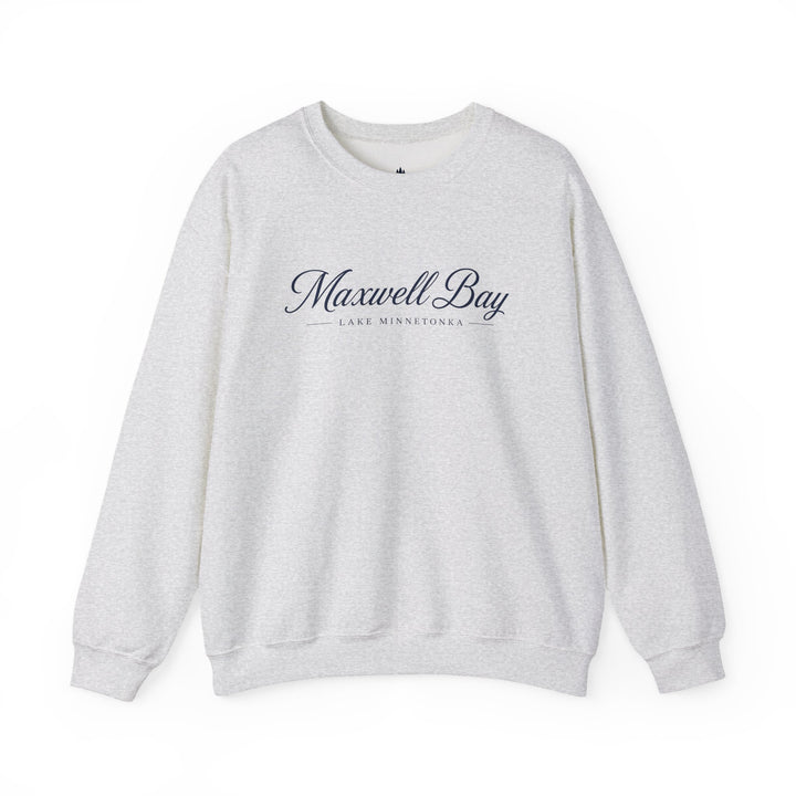 Maxwell Bay Crewneck Sweatshirt - Lake Minnetonka Cozy Pullover