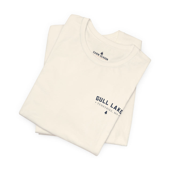 Gull Lake Tenstrike, MN Shirt -  Lake More Worry Less Tee