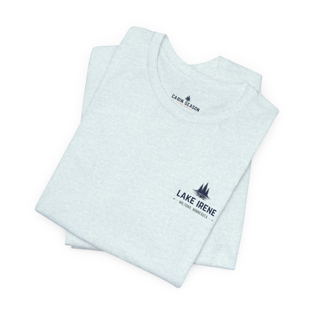 Lake Irene - Lake More Worry Less Tee