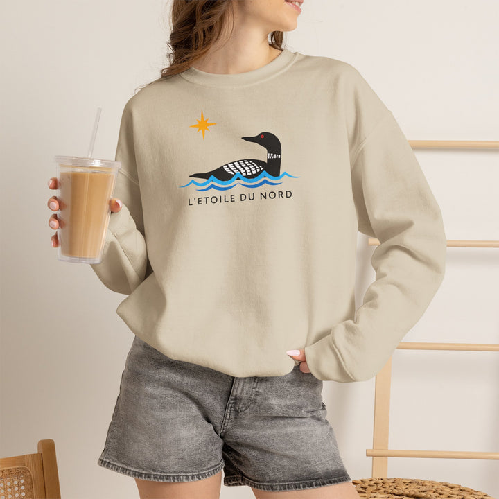 Minnesota Loon Sweatshirt | L&