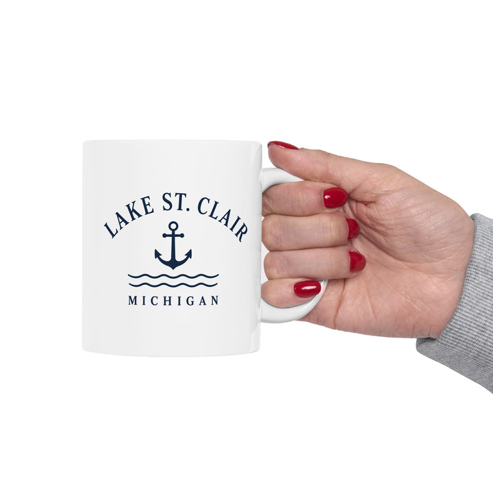 Lake St. Clair Mug — 11oz &amp; 15oz Coffee Cup