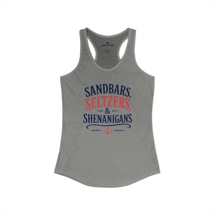 Sandbars, Seltzers &amp; Shenanigans Women&