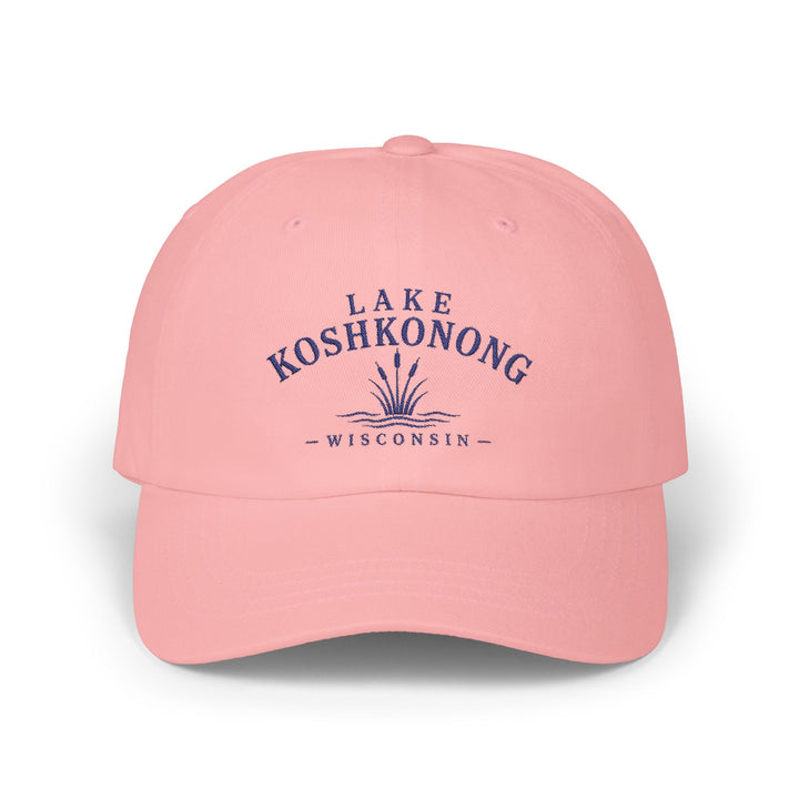 Lake Koshkonong Wisconsin Hat— Vintage Wisconsin Lake Hat