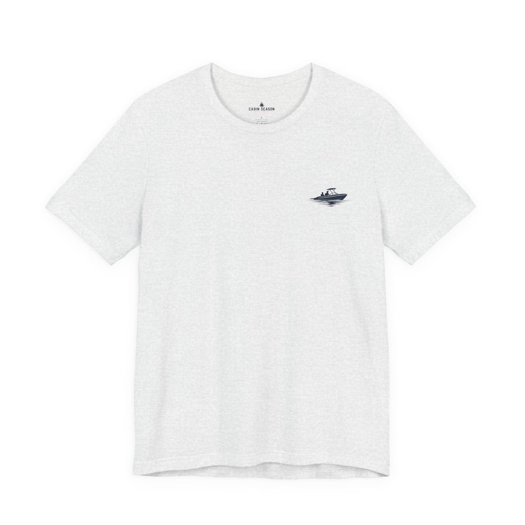 Cabin Season - Sunset Cruise Tee